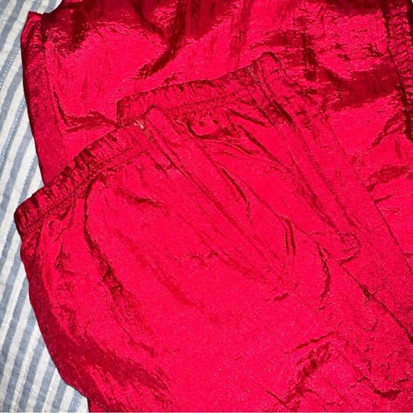 Vintage 90’s USA Olympics JC Penney Windbreaker Pants Ladies Red EUC Large - Picture 3 of 11
